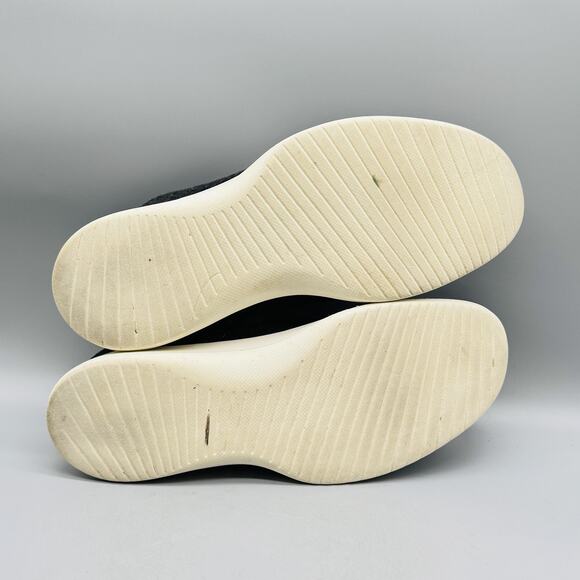 Allbirds Shoes Mens 10 Dark Gray Merino Wool Runners Casual Low Top Sneakers - Picture 8 of 11